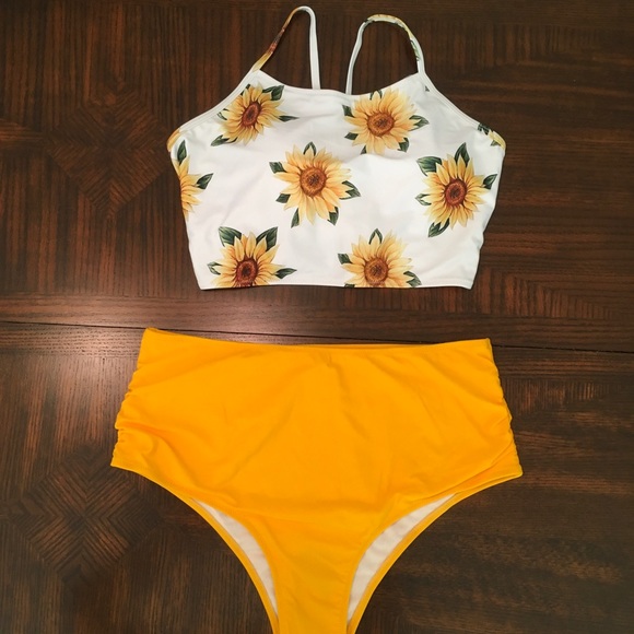 Zaful Other - High Waisted Bikini by Zaful, Size XL NEW